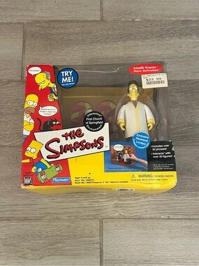 VTG Playmates The Simpsons Interactive “First Church of Springfield” Environment